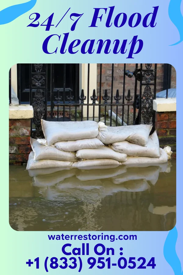 24/7 Flood Cleanup in Brookdale, SC