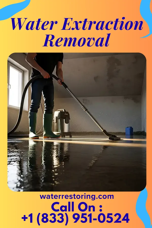 Water Extraction Removal in Brookdale, SC